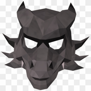 Dragon Priest Mask - Mask, HD Png Download