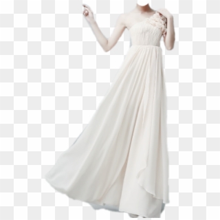 More - Gown, HD Png Download