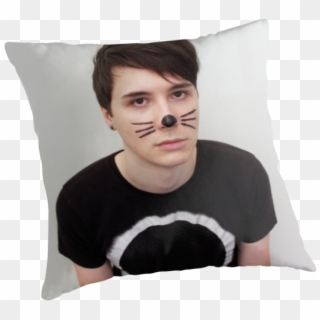 Dan Howell Twitter Icon - Cushion, HD Png Download