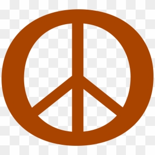 Peace Sign 19 Christmas Xmas Peace On Earth Peace Symbol - Private Property In Anarchism, HD Png Download