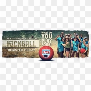 Play Kickball With Lts Chicago - Chicago, HD Png Download