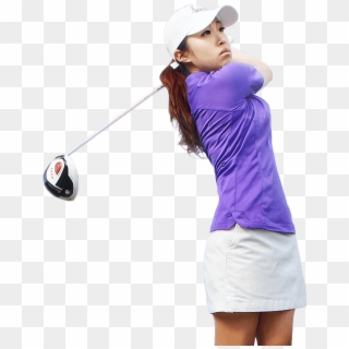 Woman Golfer Png , Png Download - Speed Golf, Transparent Png
