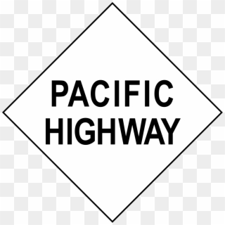 Pacific Highway Sign - Mcphees Grill, HD Png Download