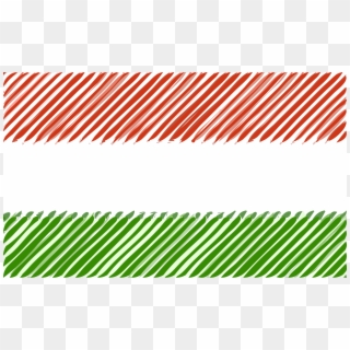 This Free Icons Png Design Of Hungary Flag Linear, Transparent Png