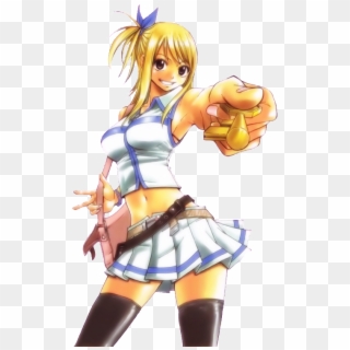 Lucy Heartfilia Sexy Photo - Lucy Fairy Tail, HD Png Download