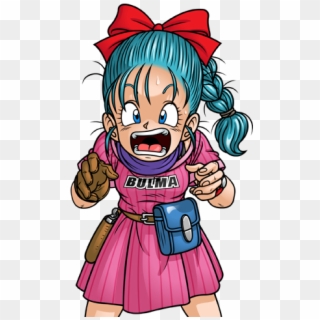 But I Still Want Bulma's Shocked Reaction To Be Seen - Cartoon, HD Png Download