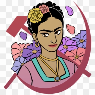 Frida Kahlo - Illustration, HD Png Download