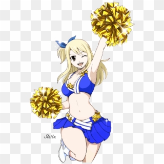 Fairy Tail Lucy Cheerleader, HD Png Download