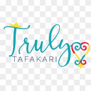 Truly Tafakari - Calligraphy, HD Png Download