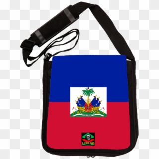 Sac À Bandoulière - Haiti Flag, HD Png Download