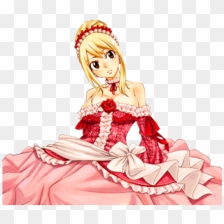 Lucy Heartfilia In A Dress, HD Png Download