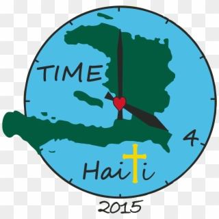 Time4haiti - Haiti Transparent Map, HD Png Download