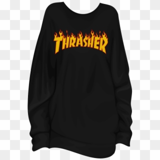 Thrasher Pieces - Jailer - Thrasher, HD Png Download