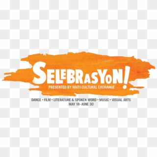 Selebrasyon Logo&info Orangebg - Poster, HD Png Download