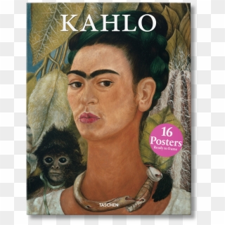 Poster Set - Frida Kahlo Painting Of Her, HD Png Download