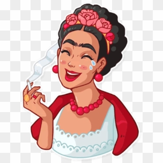 Fridakahlo Sticker - Stickers Frida Kahlo Png, Transparent Png