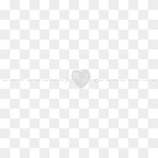 Divider Png - Heart, Transparent Png