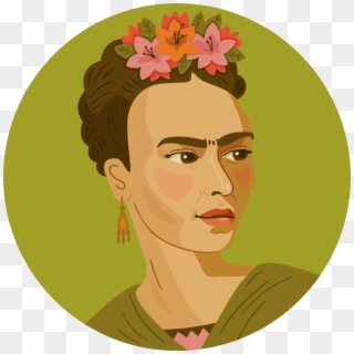 Frida Kahlo Icon Png, Transparent Png