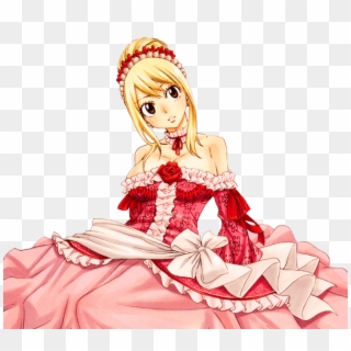 Chapitre - Lucy Heartfilia In A Dress, HD Png Download