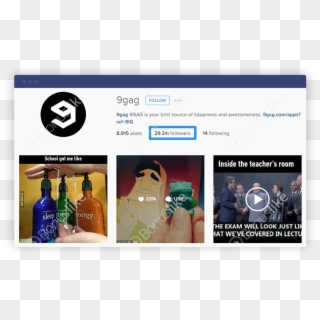 Get Free Instagram Followers - Beer Bottle, HD Png Download