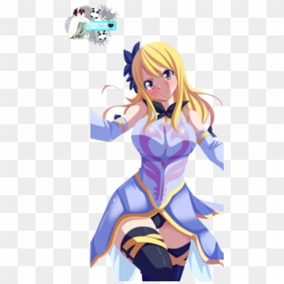 Lucy Heartfilia - Lucy And Erza Fusion, HD Png Download