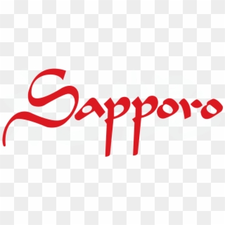 Sapporo Japanese Restaurant - Sapporo Restaurant Logo, HD Png Download