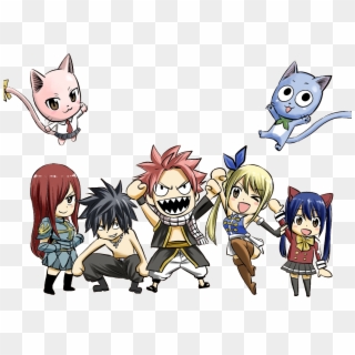 Erza Scarlet Lucy Heartfilia Cat Png Erza Scarlet Lucy - Cartoon, Transparent Png