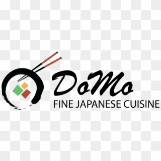 Welcome To Official Website Of Domo Japanese Restaurant - Graphic Design, HD Png Download