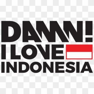 Social Media Specialist - Logo Damn I Love Indonesia Png, Transparent Png