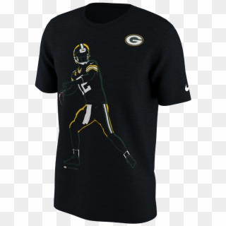 Nike Player Silhouette Men's T-shirt Size Medium (black) - Nba All Star Giannis T Shirt, HD Png Download