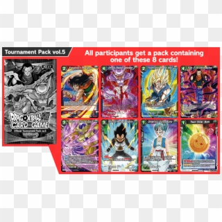 All Participants Get A Pack Containing One Of These - Official Tournament Pack Vol 5, HD Png Download