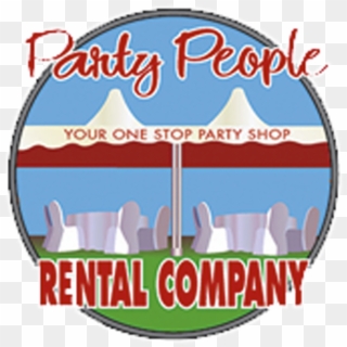 Party People Rentals, HD Png Download