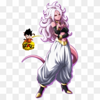 Dragon Ball Fighterz Png - Androide 21 Dragon Ball Fighterz, Transparent Png