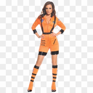 Sexy Women Astronaut Costume - Astronaut Costume Womens, HD Png Download