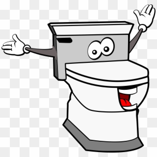 This Free Icons Png Design Of Kawaii Toilet, Transparent Png