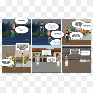 Remus And Rombulous Story Homie G - Comics, HD Png Download