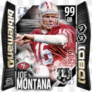 Ultimate Legend Joe Montana - All Twitch Legends For Mut, HD Png Download