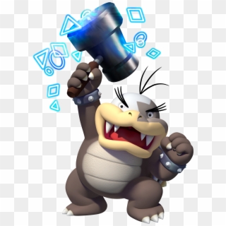 Bowser Had A Very Defined Nose And Snout Like All Koopas - Morton Koopa Png, Transparent Png