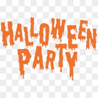 Halloween Party Clip Art - Name, HD Png Download