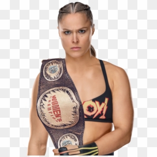 Picture - Wwe Ronda Rousey Raw Women's Champion, HD Png Download
