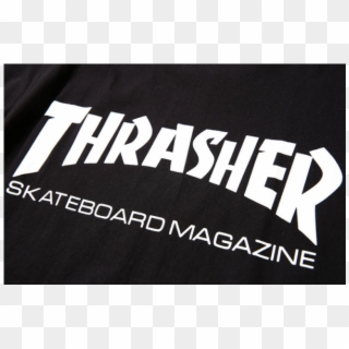 Thrasher Skateboard Magazine T-shirt - Skateboard Thrasher, HD Png Download