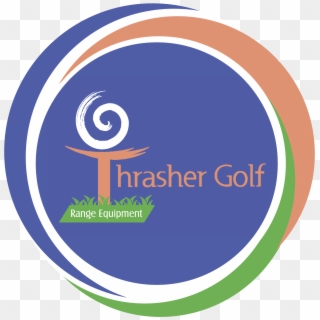 New Logo For Thrasher Golf - Circle, HD Png Download