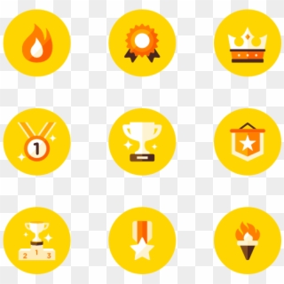 Rewards - Icon Reward Yellow, HD Png Download