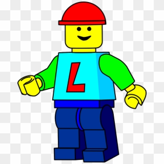 Cliparts Lego Party - Lego Man Clipart, HD Png Download