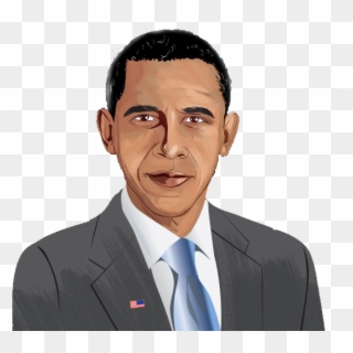 Funny Obama Clipart - Clip Art, HD Png Download