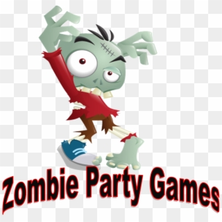 Party Supplies - Zombie Party Games For Kids, HD Png Download