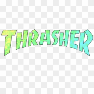 #thrasher #thrasher #ペア画 #ペア #logo #ロゴ #freetoedit - Thrasher, HD Png Download