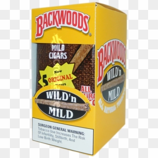 Backwoods Cig 5pk Wild 'n Mild, HD Png Download