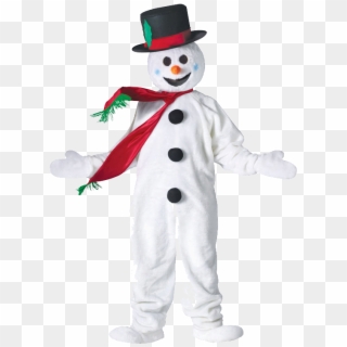 Frosty The Snowman - Costume Snowman, HD Png Download