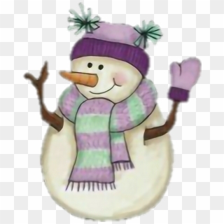 Happy Tuesday With Snow, HD Png Download